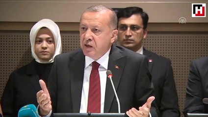 Cumhurbaşkanı Erdoğan'dan Hindistan'a sert tepki