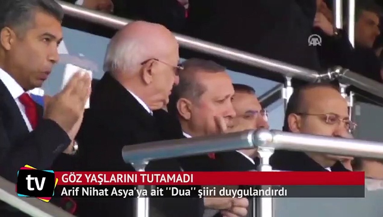 Cumhurbaşkanı Erdoğan'ı duygulandıran şiir