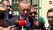Cumhurbaşkanı Erdoğan'dan Reyhanlı'daki patlamayla ilgili açıklama