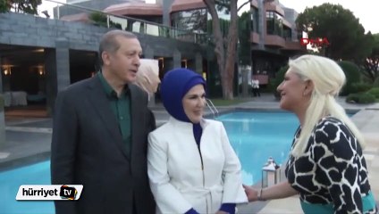 Cumhurbaşkanı ünlü isimlerle iftar yemeğinde buluştu