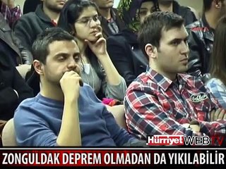 ZONGULDAK'I BEKLEYEN BÜYÜK TEHLİKE