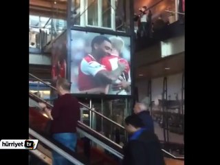 Rotterdam sokaklarında Kazım coşkusu