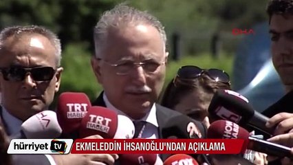 Cumhurbaşkanı Abdullah Gül İhsanoğlu'nu kabul etti