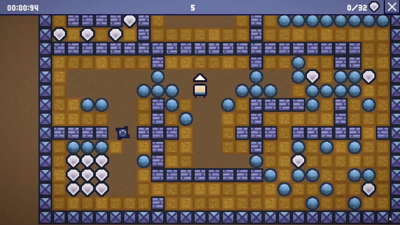 Tiny Gems Walkthrough