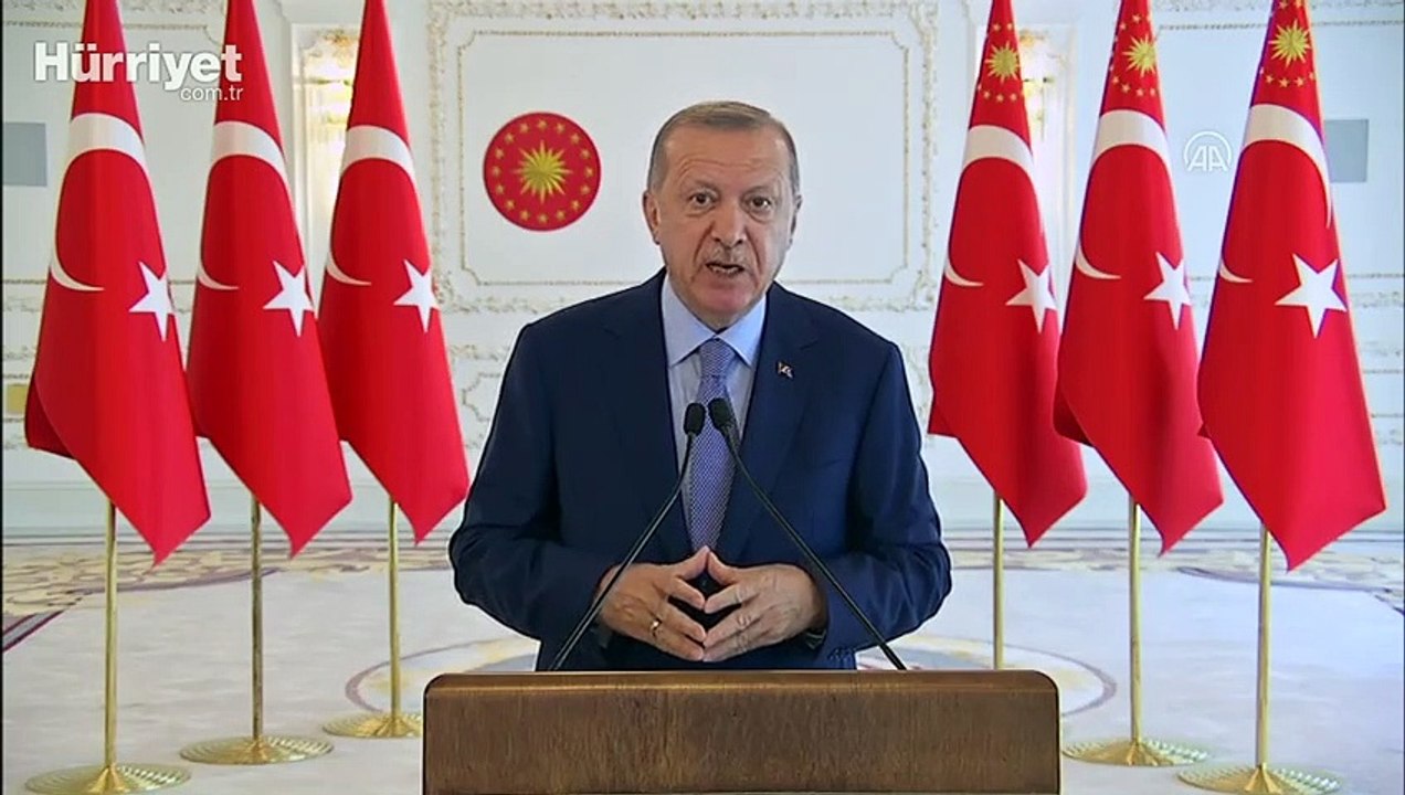 Son dakika haberler... Cumhurbaşkanı Erdoğan: Ekonomide toparlanma sinyalleri oldukça güçlü geliyor