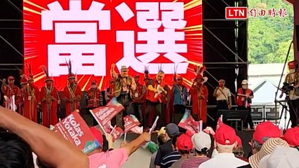 Kolas回部落成立競總 26個部落頭目盛裝出席