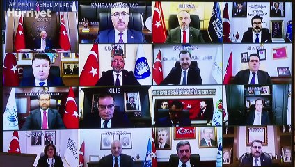 Cumhurbaşkanı Erdoğan: Korona salgınıyla mücadeleyi sulandırmaya kimsenin hakkı yoktur