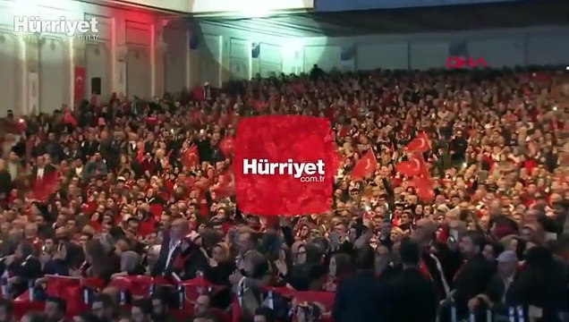 Cumhurbaşkanı Erdoğan: Belirlediğimiz sınırın dışına çıkmazlarsa omuzlarının üstündeki o başlar da kalmayacak