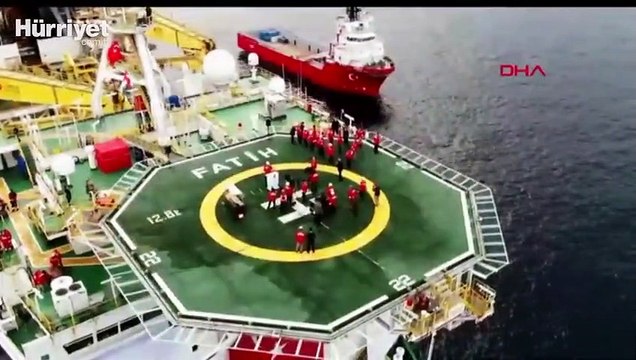 Son dakika haberler… Cumhurbaşkanı Erdoğan, Fatih sondaj gemisinde müjdeyi açıkladı