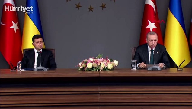 Son dakika haberi: Cumhurbaşkanı Erdoğan ve Zelenskiy'den önemli açıklamalar