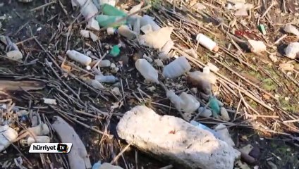 Uyarılar sonuçsuz kaldı, binlerce ton çöp denize gitti