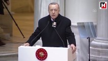 Cumhurbaşkanı Erdoğan Kemal Karpat için düzenlenen törende konuştu