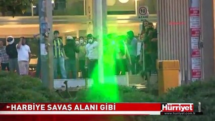 GEZİ PARKI OLAYLARI! HARBİYE SAVAŞ ALANI GİBİ