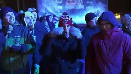 Buzun Üstünde Kazanan Moriarity - Redbull Crashed Ice