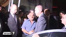 Cumhurbaşkanı Erdoğan'dan şehit Onbaşı Yıldırım'ın ailesine taziye ziyareti