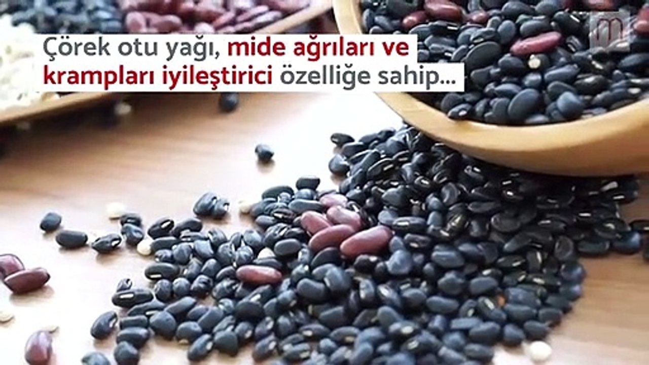 Çörek otu yağının faydaları