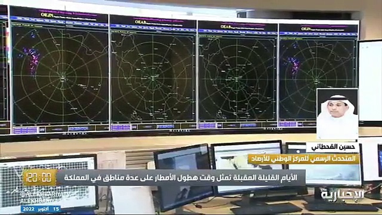 متحدث «الأرصاد»: تقلبات جوية متسارعة الفترة الحالية.. سحب رعدية وأمطار