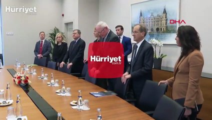 Son dakika: Türkiye ile ABD arasında kritik görüşme