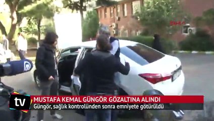 Mustafa Kemal Güngör sağlık kontrolünden geçirildi