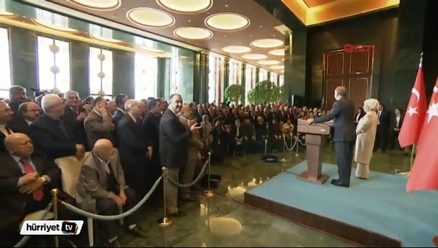 Cumhurbaşkanı Erdoğan 81 ilden gelen vatandaşlara resepsiyon verdi