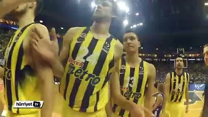 Hakem kamerasından Fenerbahçe-CSKA Moskova finali