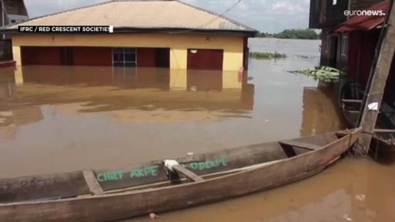 Überschwemmungen in Nigeria: Mehr als 500 Tote