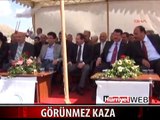 PROTOKOLDEKİLERİN BAŞINA DEMİR ÇUBUK DÜŞTÜ