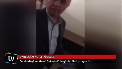Fatih Kasırga'nın darbeci askerle yaptığı konuşma