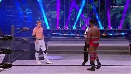 Orange Cassidy VS Powerhouse Hobbs