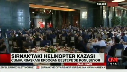 Cumhurbaşkanı Erdoğan şehit Tümgeneralle son konuşmasını anlattı