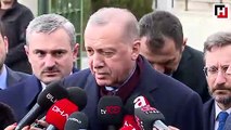 Cumhurbaşkanı Erdoğan'dan Ekrem İmamoğlu'nun mektubuyla ilgili açıklama