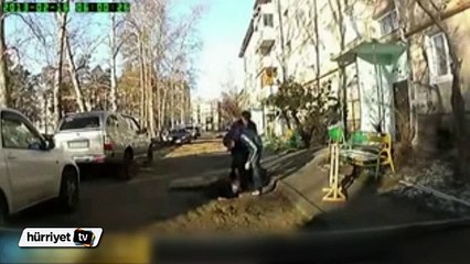 Rögar çukuruna düştü