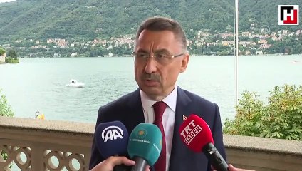 Cumhurbaşkanı Yardımcısı Oktay: Bu ne bir tehdittir ne de bir blöftür. Bu bir gerçektir