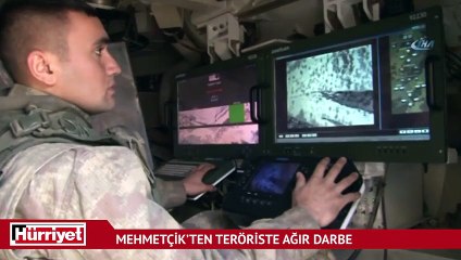 Mehmetçik, teröristlerin korkulu rüyası oldu