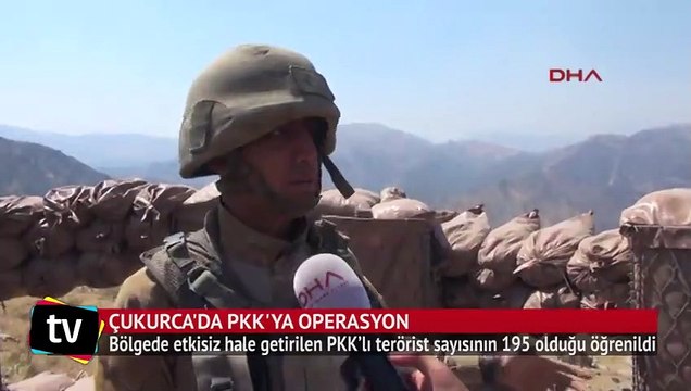 Mehmetçik Irak sınırında kahramanlık destanı yazıyor