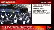 Cumhurbaşkanı Erdoğan: 'Cuma günü bir müjde vereceğiz