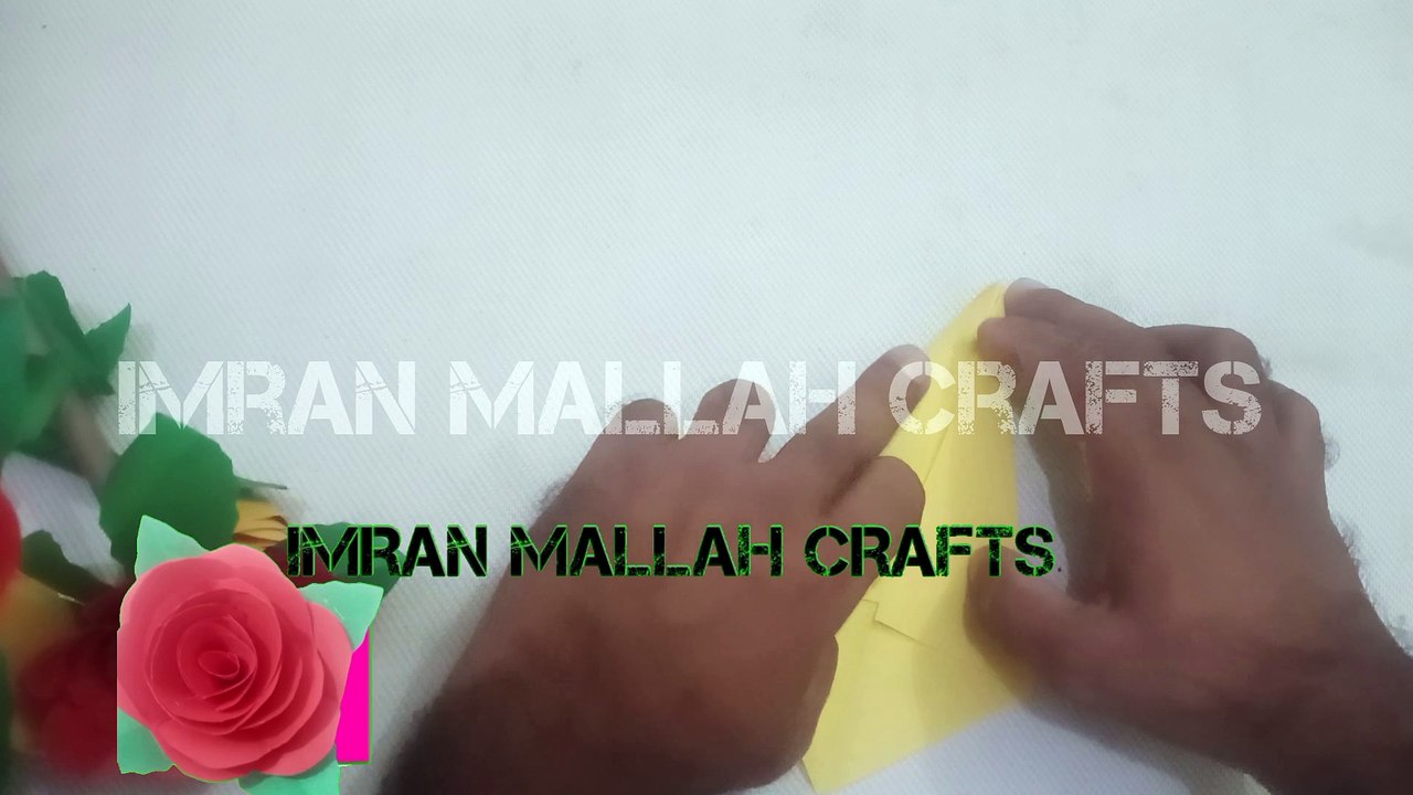3 D star papper make