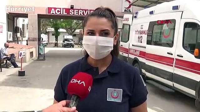 Corona virüsü yenen Özlem hemşire, alkışlarla görevine başladı