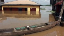 الفيضانات تتسبب بمقتل أكثر من 500 شخص في نيجيريا وتغمر معظم أنحاء البلاد