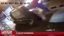 Cumhuriyet Gazetesi'ne silahlı saldırı kamerada