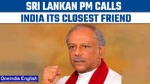 Sri Lankan PM Dinesh Gunawardena advocates for strong India-Lanka ties | Oneindia News*News