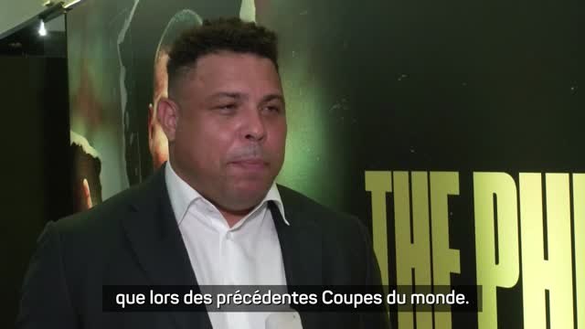 Brésil - Ronaldo Nazário : La plus grande pression sera sur Neymar