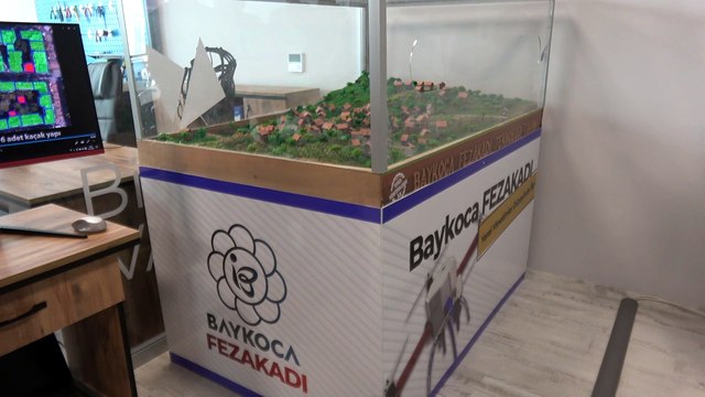 İnegöl Belediyesi Baykoca Proje Ofisi Bilişim Vadisi'nde açıldı