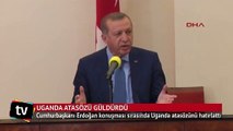 Cumhurbaşkanı Erdoğan'ın sözleri gülümsetti