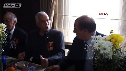 Vali, sesini yükselten şehit babasına 'Kendine gel' dedi