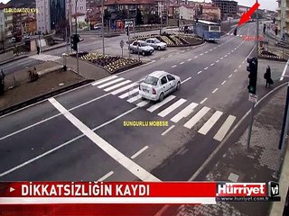 KAZALAR MOBESE KAMERASINDA