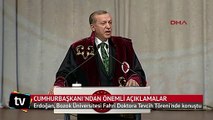 Cumhurbaşkanı Erdoğan Rusya'yı uyardı