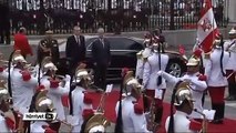Cumhurbaşkanı Erdoğan, Peru'da zırhlı makam aracı yerine o aracı tercih etti