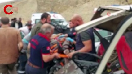 Malatya’da feci kaza: 1 ölü, 4 yaralı