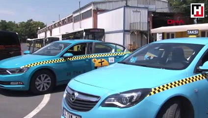 Turkuaz, Siyah... İşte İstanbul'un yeni taksileri